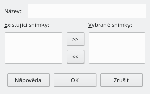 Dialogové okno Definovat vlastní prezentaci