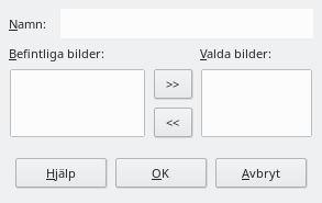 Define Custom Slide Show Dialog