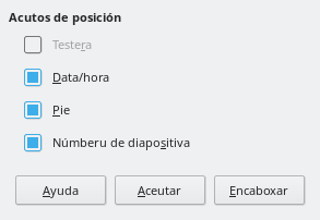 Master Layout Dialog