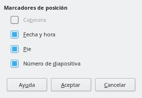 Master Layout Dialog