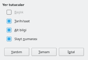 Master Layout Dialog