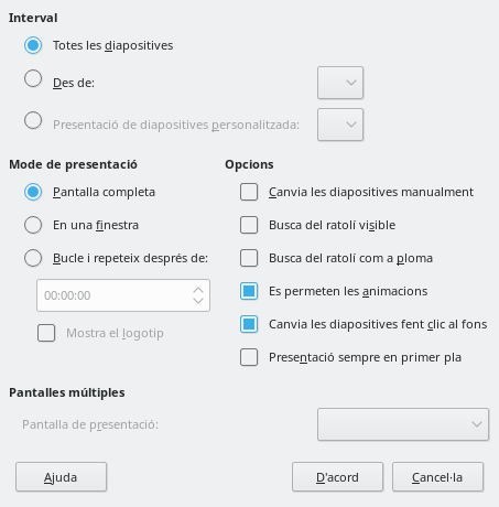 Diàleg Presentació