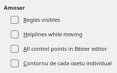 Impress View Options Dialog