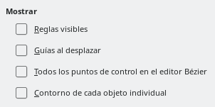Impress View Options Dialog