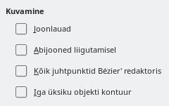 Ekraanipilt Impressi vaatesätetest