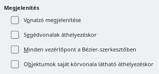 Impress View Options Dialog