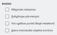Impress View Options Dialog