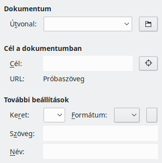 Hyperlink Doc Page Dialog Image