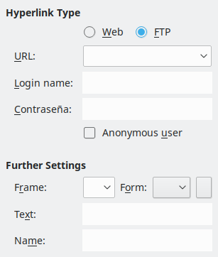 Hyperlink Internet Dialog Image