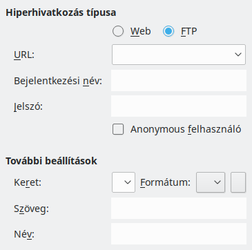 Hyperlink Internet Dialog Image