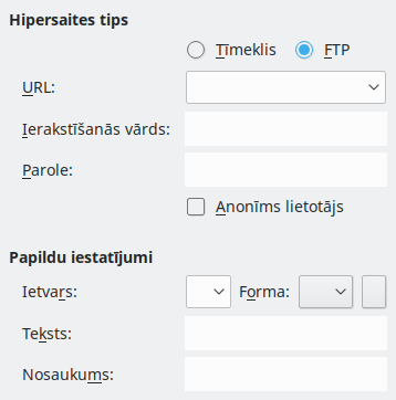 Hyperlink Internet Dialog Image