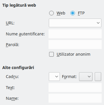Hyperlink Internet Dialog Image