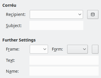 Hyperlink Mail Dialog Image