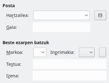 Hiperesteken postaren elkarrizketa-koadroaren irudia
