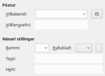 Hyperlink Mail Dialog Image