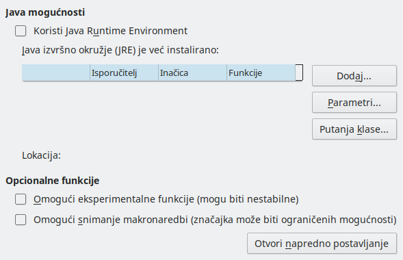 Options Advanced Dialog Image