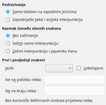 Options Asian Dialog Image