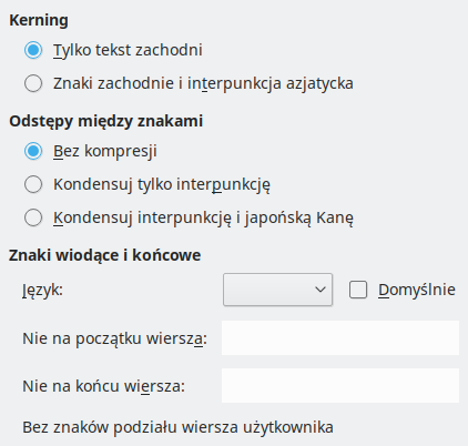 Obraz opcji okna dialogowego azjatycki
