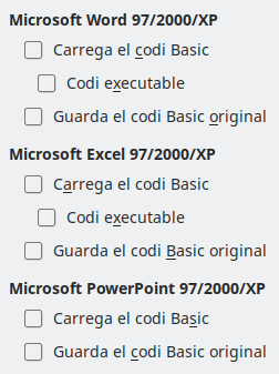 Imatge d'opcions de carregar/guardar