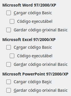 Imaxe da caixa de diálogo de cargar/gardar opcións