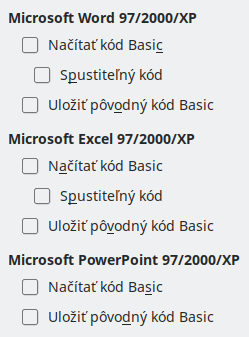 Options Load/Save Dialog Image