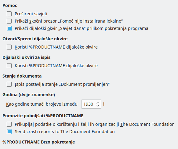 Options General Dialog Image