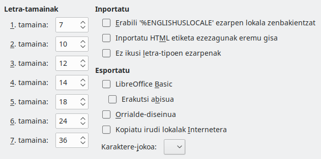 Aukeren HTML elkarrizketa-koadroaren irudia