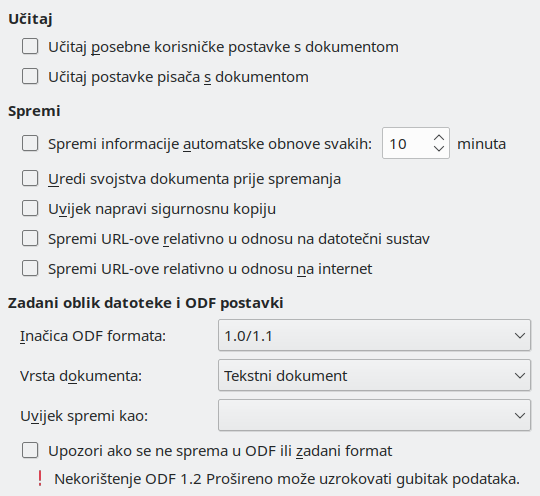 Options Save Dialog Image