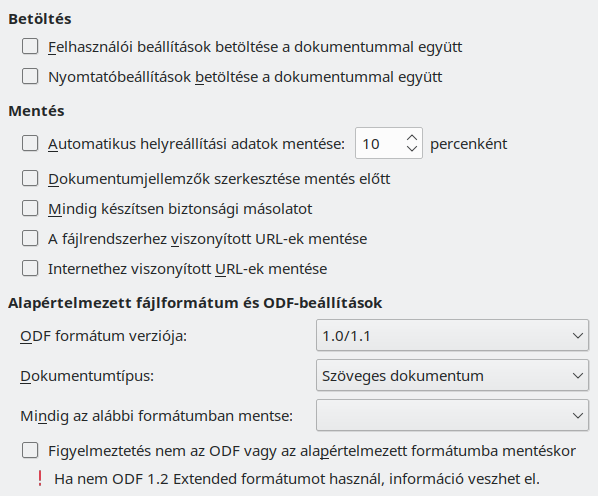 Options Save Dialog Image