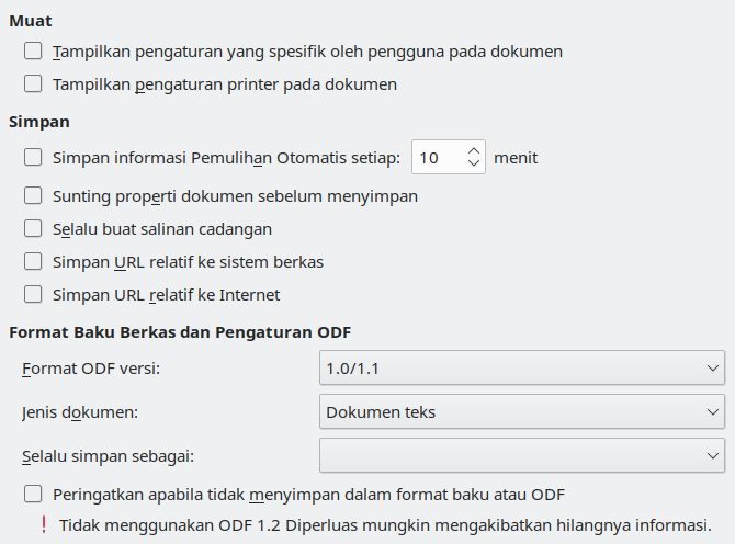 Citra Dialog Opsi Simpan