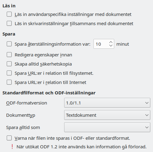 Options Save Dialog Image