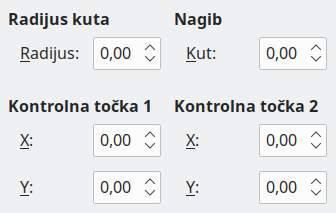 Slant and Corner Radius tab page