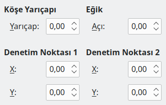 Slant and Corner Radius tab page