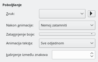 Enhanced Animation Effects Dialog