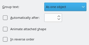 Text Animation Dialog