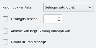 Dialog Animasi Teks