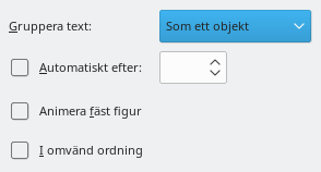 Text Animation Dialog