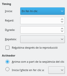 Custom Animation Timing Dialog
