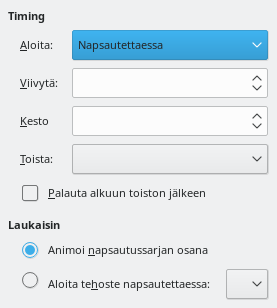 Custom Animation Timing Dialog
