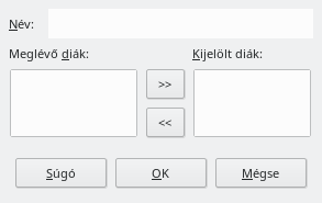 Define Custom Slide Show Dialog
