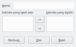 Dialog Definisikan Pertunjukan Salindia Ubahan