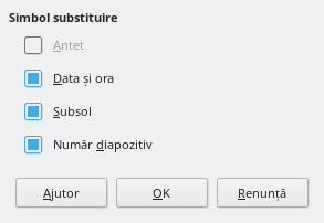 Master Layout Dialog