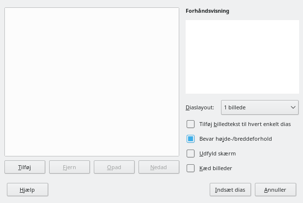 Dialogen impress Fotoalbum