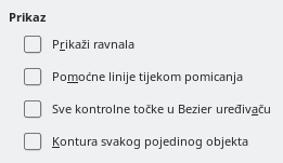 Impress View Options Dialog