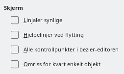 Impress  Vis alternativer