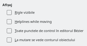 Impress View Options Dialog