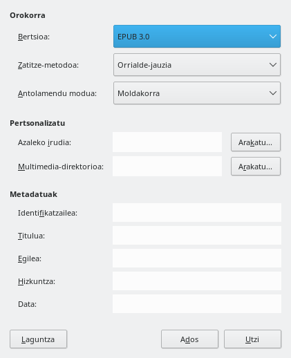 EPUB elkarrizketa-koadroa