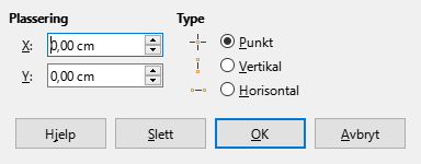 Festeobjekt Dialog
