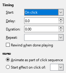 Custom Animation Timing Dialog