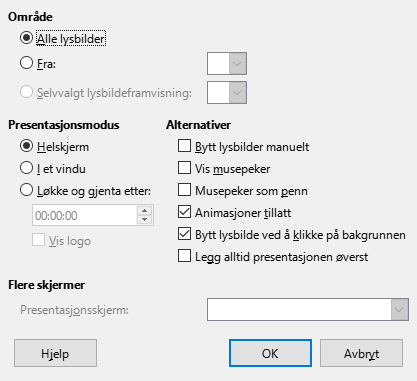 Presentasjon Dialog